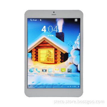 7.85" Tablet PC with MTK8389 Quad Core 3G Calling with Bluetooth, GPS, IPS Screen